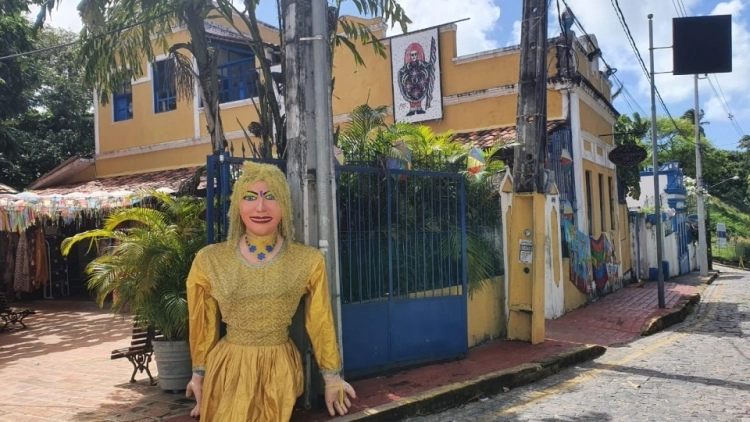 Escola S&atilde;o Jorge - Aula de campo 8&ordm; ano &ndash; Projeto: Mulheres ilustres &ndash; Branca Dias